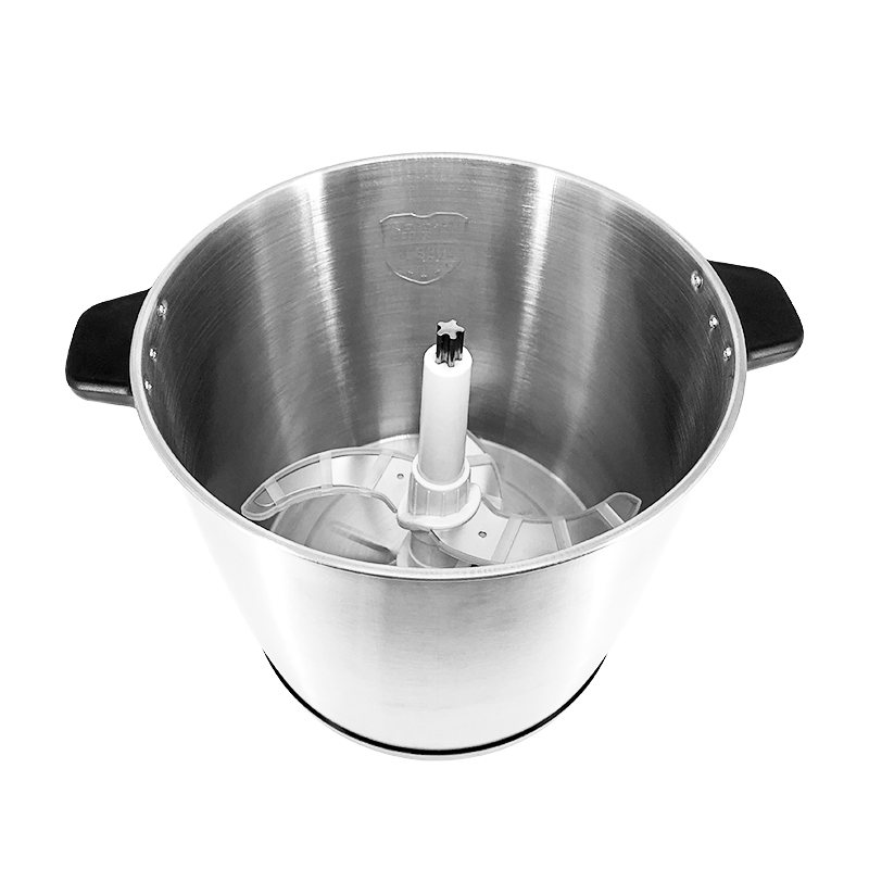 เครื่อง Fufu โลหะ12L เครื่องผส - Kitchen Gadgets Uk บทวิจารณ์และราคา