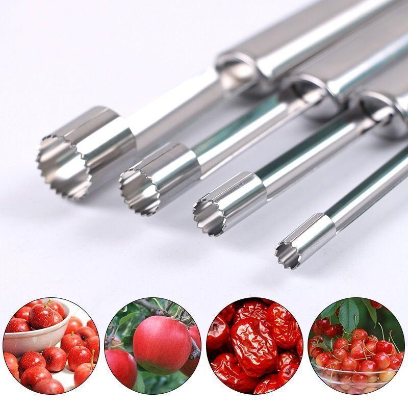 ที่คว้านเมล็ดผลไม้ 4 ชิ้น อุปก - Kitchen Gadgets & Toys บทวิจารณ์และราคา