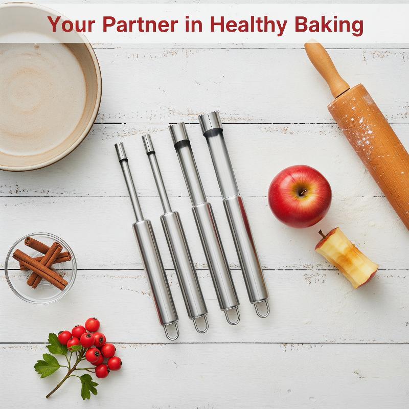ที่คว้านเมล็ดผลไม้ 4 ชิ้น อุปก - Kitchen Gadgets & Toys บทวิจารณ์และราคา