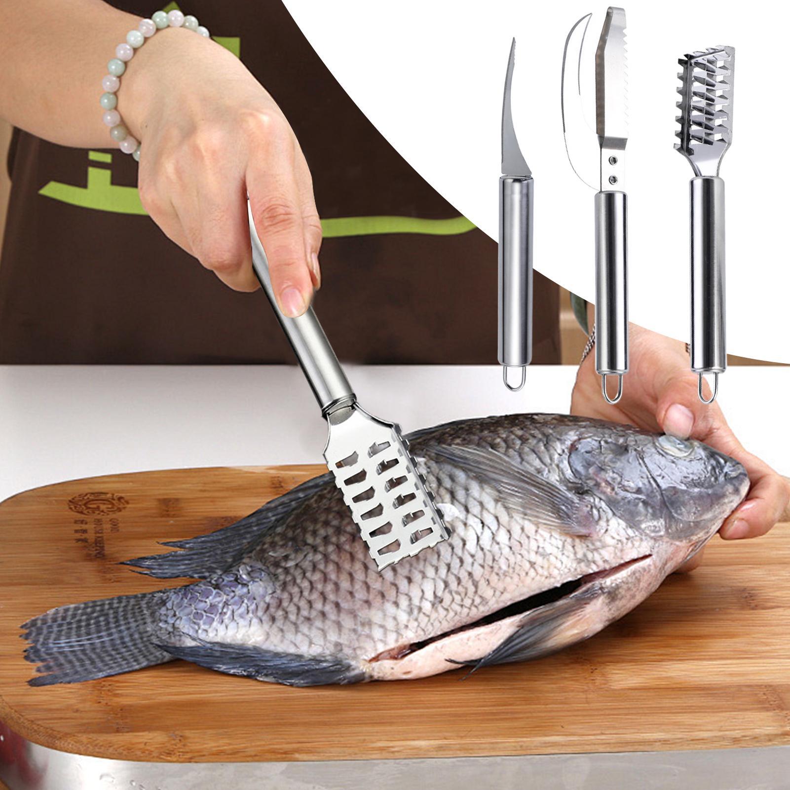มีดขูดเกล็ดปลา ที่ขูดเส้นกุ้ง  - Kitchen Gadgets For Seniors บทวิจารณ์และราคา