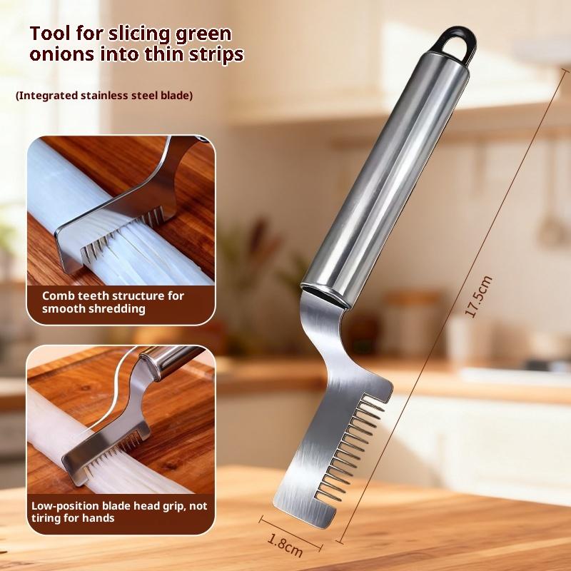 【เครื่องตัดต้นหอมสแตนเลส 1 ชิ้ - Kitchen Gadgets Green บทวิจารณ์และราคา