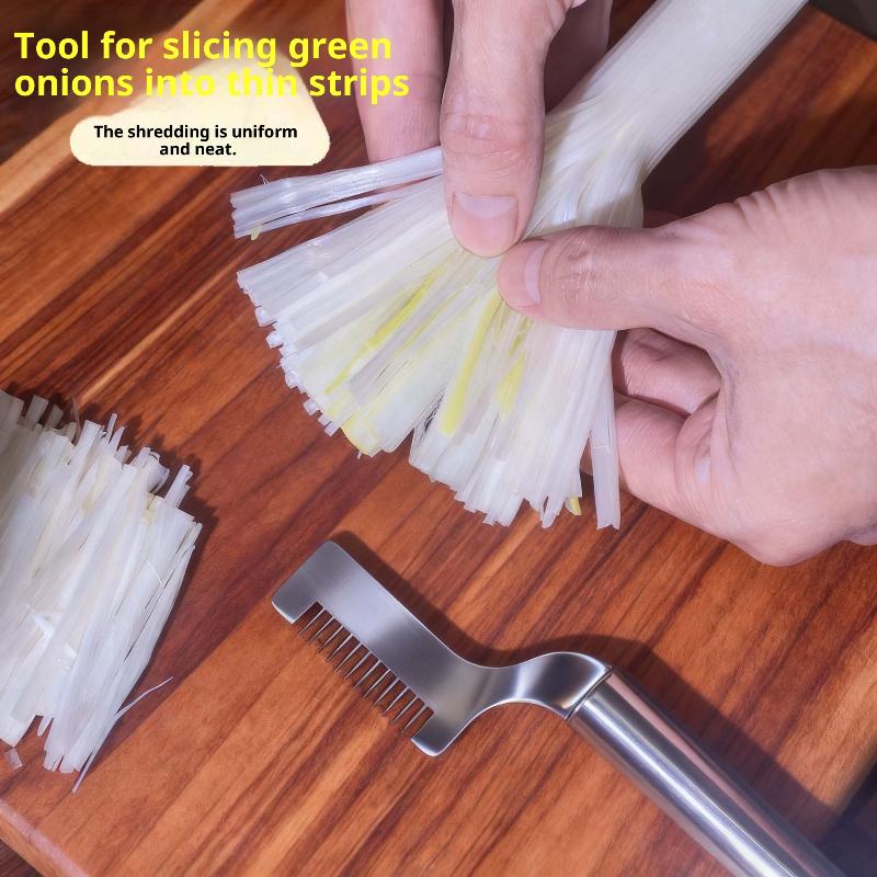 【เครื่องตัดต้นหอมสแตนเลส 1 ชิ้ - Kitchen Gadgets Green บทวิจารณ์และราคา
