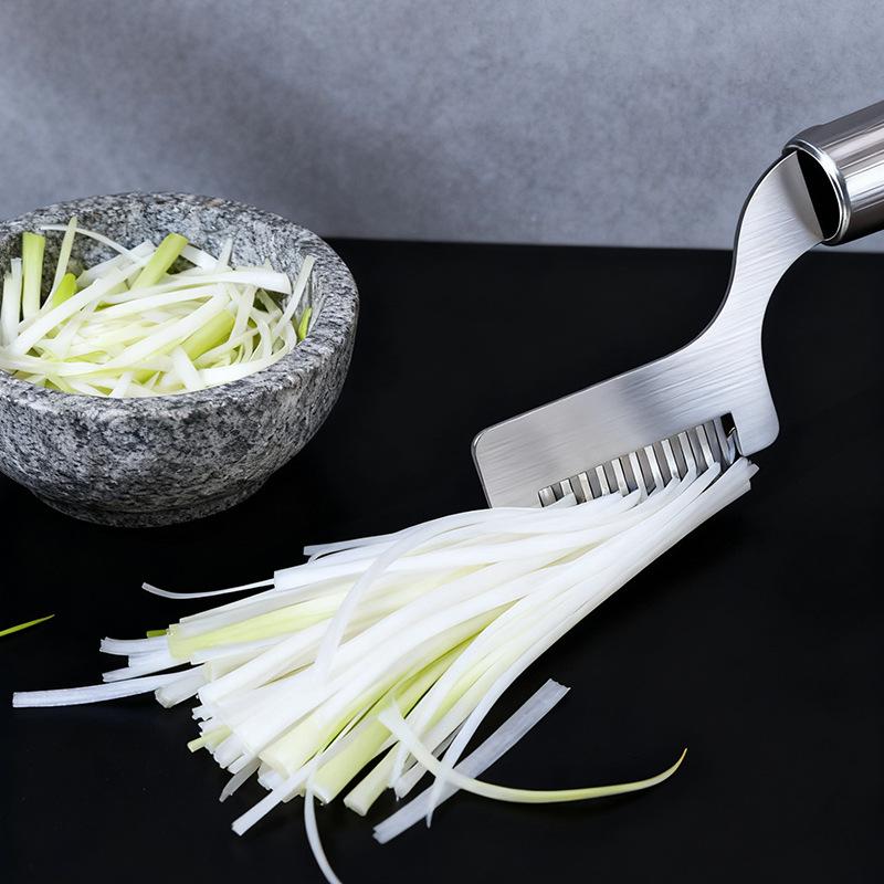 【เครื่องตัดต้นหอมสแตนเลส 1 ชิ้ - Kitchen Gadgets Green บทวิจารณ์และราคา