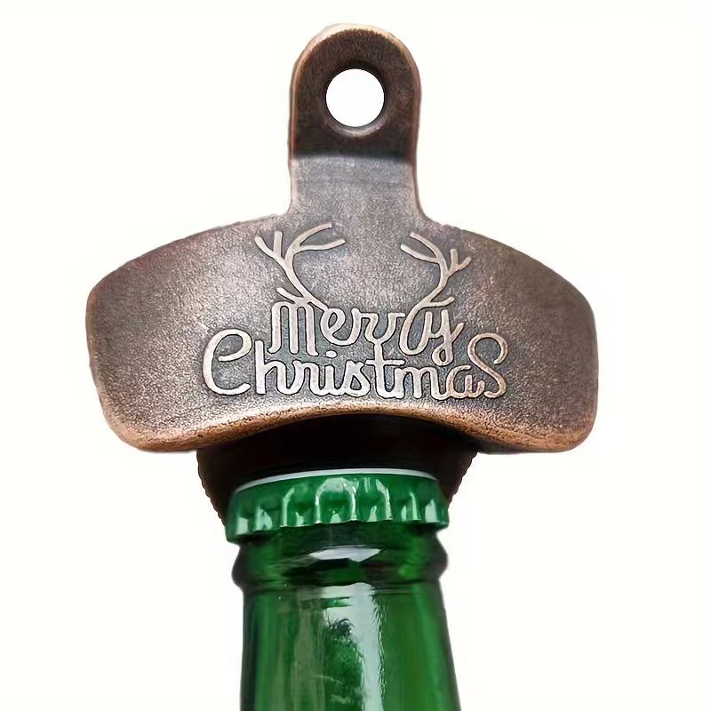 ที่เปิดขวดติดผนังลาย Merry Chr - Kitchen Gadgets For Gifts บทวิจารณ์และราคา