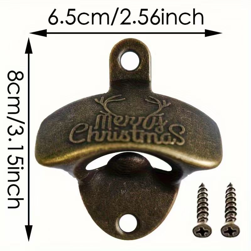 ที่เปิดขวดติดผนังลาย Merry Chr - Kitchen Gadgets For Gifts บทวิจารณ์และราคา
