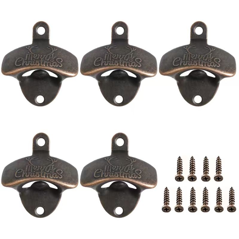 ที่เปิดขวดติดผนังลาย Merry Chr - Kitchen Gadgets For Gifts บทวิจารณ์และราคา