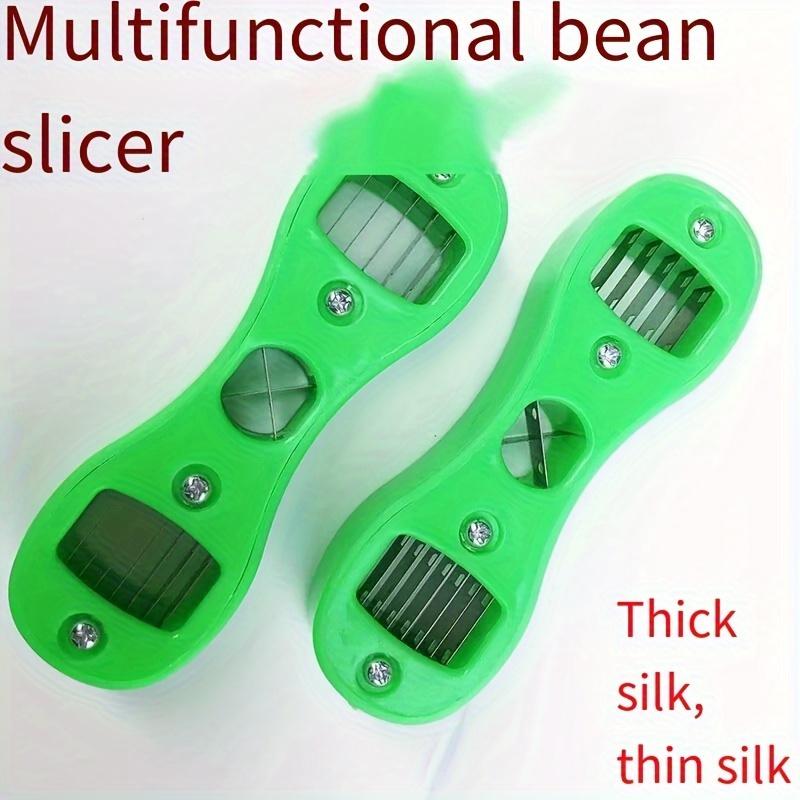 ที่หั่นถั่วเขียวพลาสติก ขนาด 1 - Kitchen Gadgets Green บทวิจารณ์และราคา