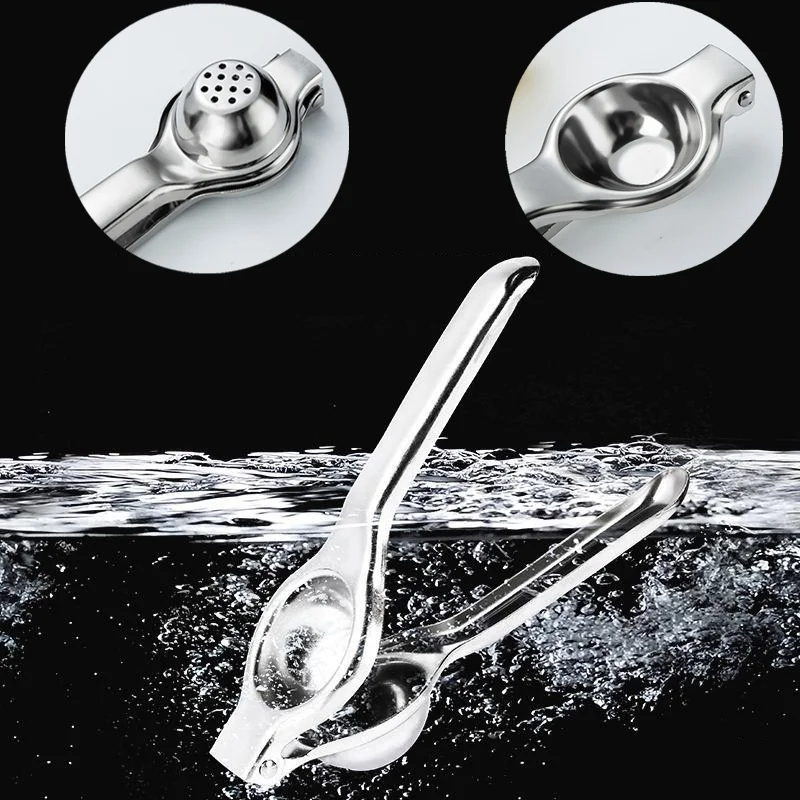 ที่คั้นน้ำมะนาว สแตนเลส แบบใช้ - Citrus Lemon Squeezer บทวิจารณ์และราคา