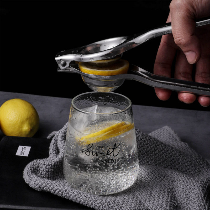 ที่คั้นน้ำมะนาว สแตนเลส แบบใช้ - Citrus Lemon Squeezer บทวิจารณ์และราคา