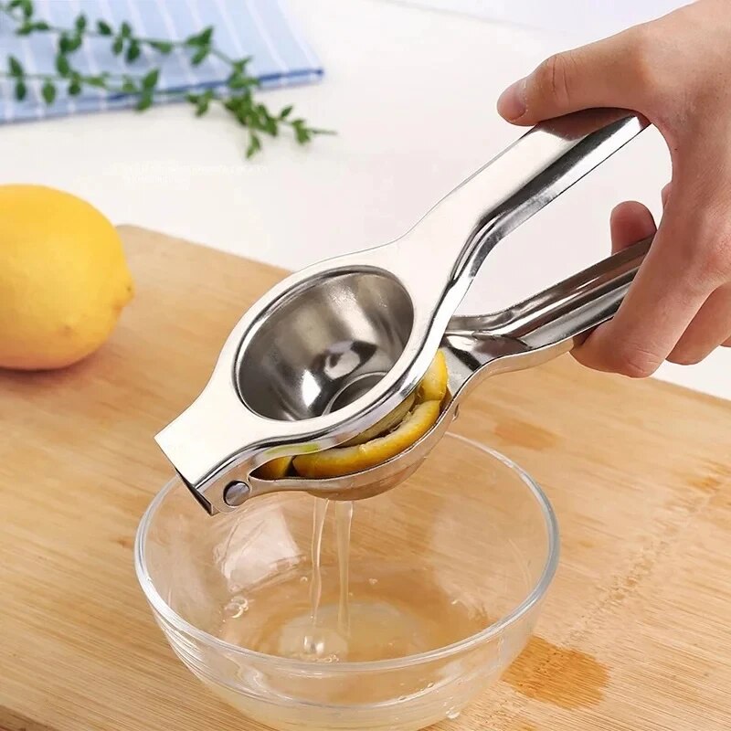 ที่คั้นน้ำมะนาว สแตนเลส แบบใช้ - Citrus Lemon Squeezer บทวิจารณ์และราคา