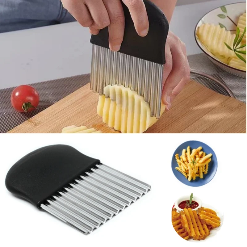 เครื่องหั่นมันฝรั่งแผ่นบางทำจา - Kitchen Gadgets Vegetable Chopper บทวิจารณ์และราคา