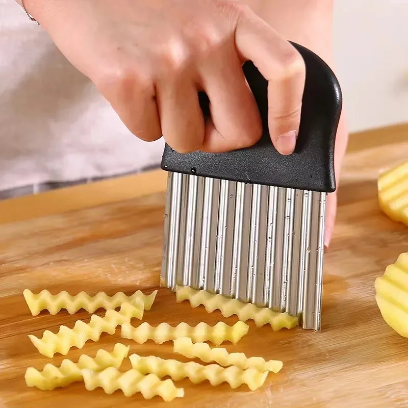เครื่องหั่นมันฝรั่งแผ่นบางทำจา - Kitchen Gadgets Vegetable Chopper บทวิจารณ์และราคา