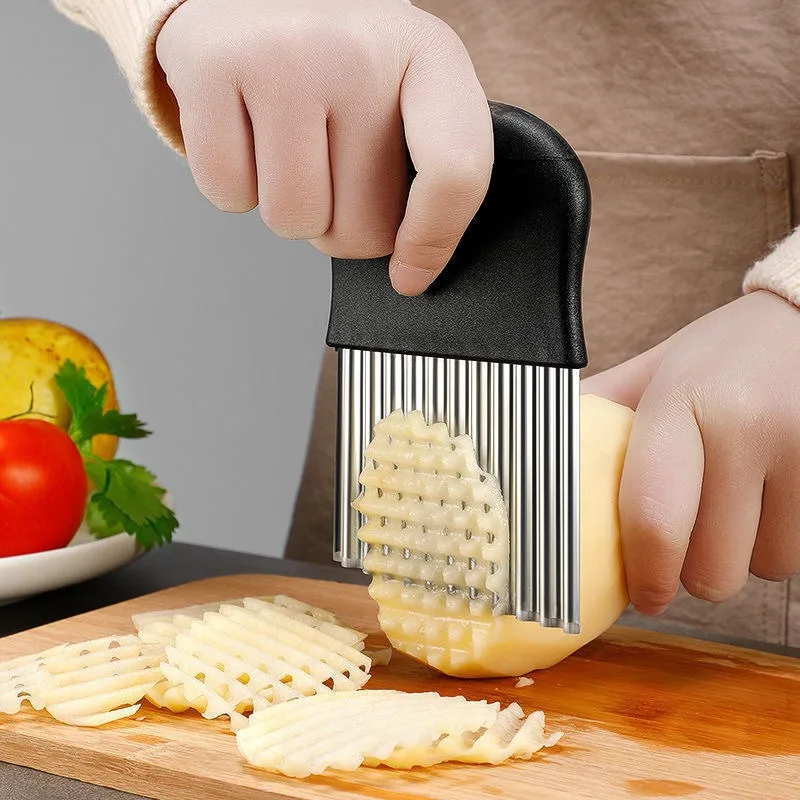 เครื่องหั่นมันฝรั่งแผ่นบางทำจา - Kitchen Gadgets Vegetable Chopper บทวิจารณ์และราคา