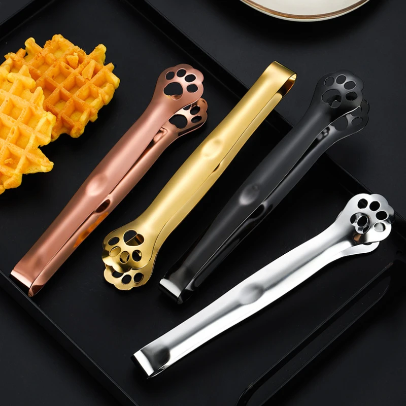 ที่คีบอาหารทำจากสเตนเลสกันลื่น - Kitchen Gadgets For Cooking บทวิจารณ์และราคา