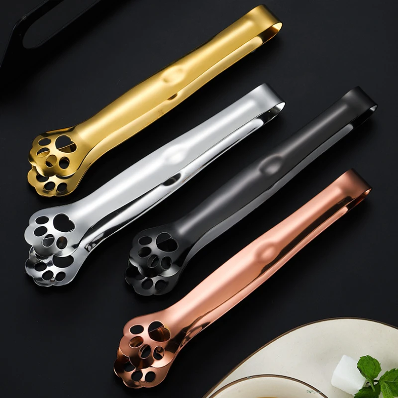 ที่คีบอาหารทำจากสเตนเลสกันลื่น - Kitchen Gadgets For Cooking บทวิจารณ์และราคา