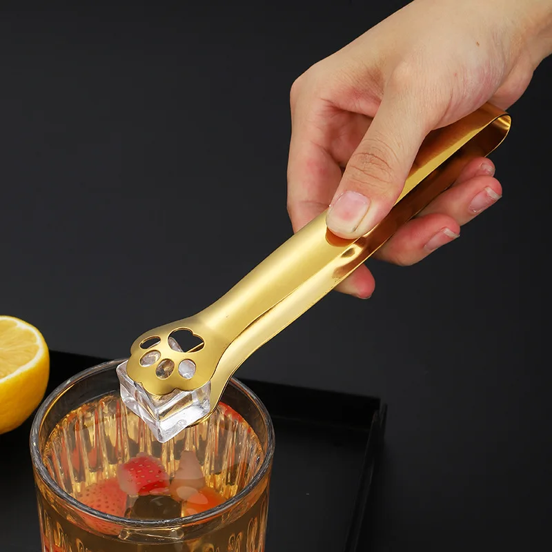 ที่คีบอาหารทำจากสเตนเลสกันลื่น - Kitchen Gadgets For Cooking บทวิจารณ์และราคา