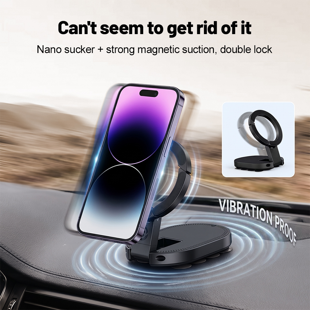 360 °   ที่วางโทรศัพท์แม่เหล็ก - Kitchen Gadgets & Toys บทวิจารณ์และราคา