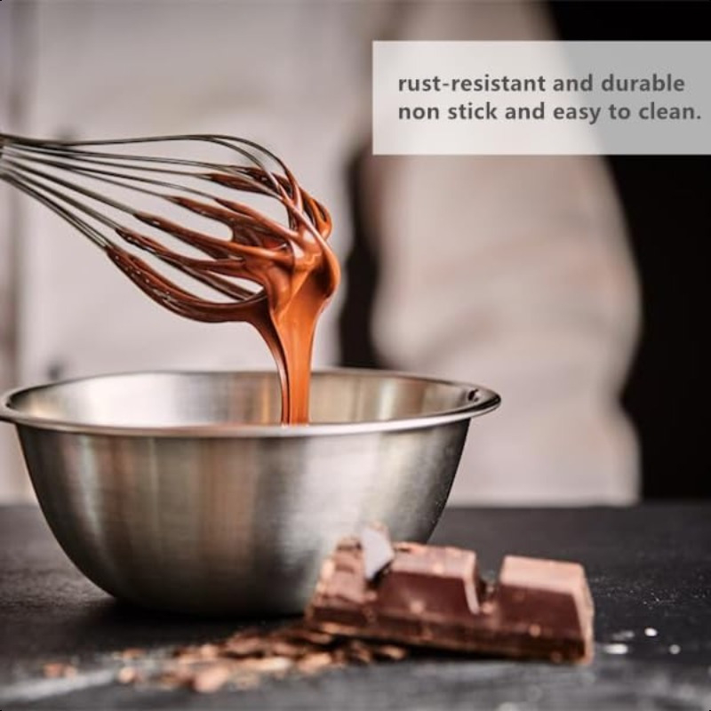ที่ตีไข่สแตนเลสแบบมือหมุน 1 ชิ - Kitchen Gadgets For Cooking บทวิจารณ์และราคา