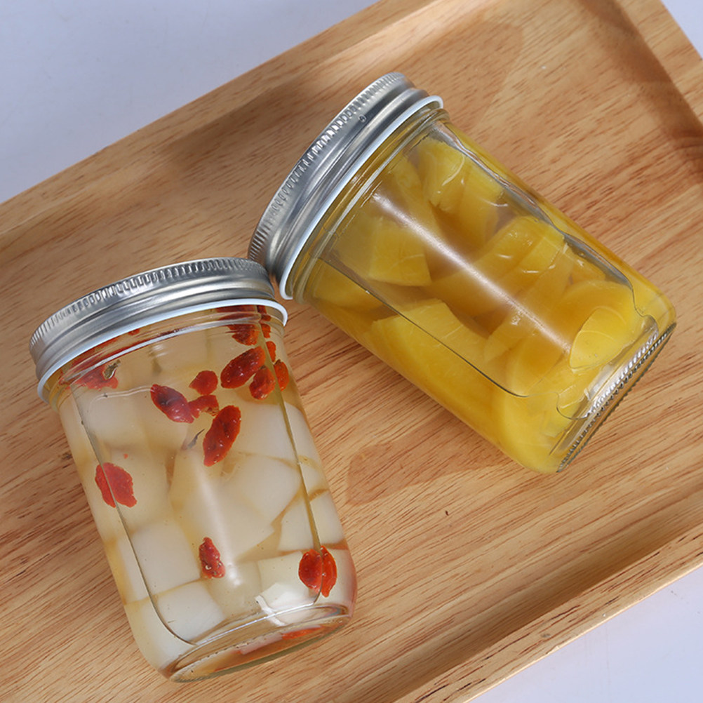 ชุดโหลแก้วสำหรับเก็บแยม 4 ชิ้น - Food Storage Containers บทวิจารณ์และราคา