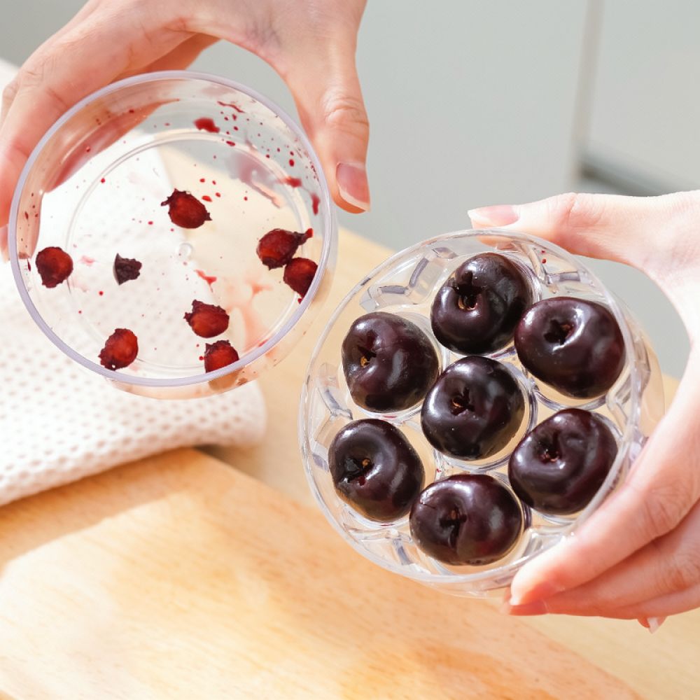 เครื่องแกะเมล็ดเชอร์รีแบบมือกด - Kitchen Gadgets I Need บทวิจารณ์และราคา