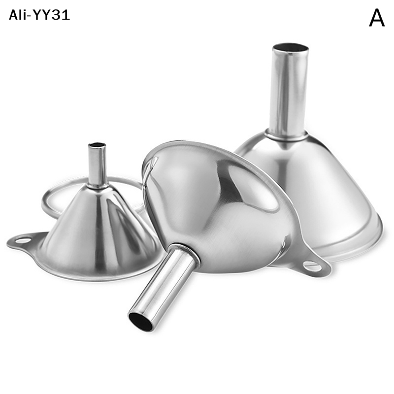 【YY】ชุดกรวยสแตนเลสขนาดเล็ก 3 ช - Kitchen Gadgets Set บทวิจารณ์และราคา