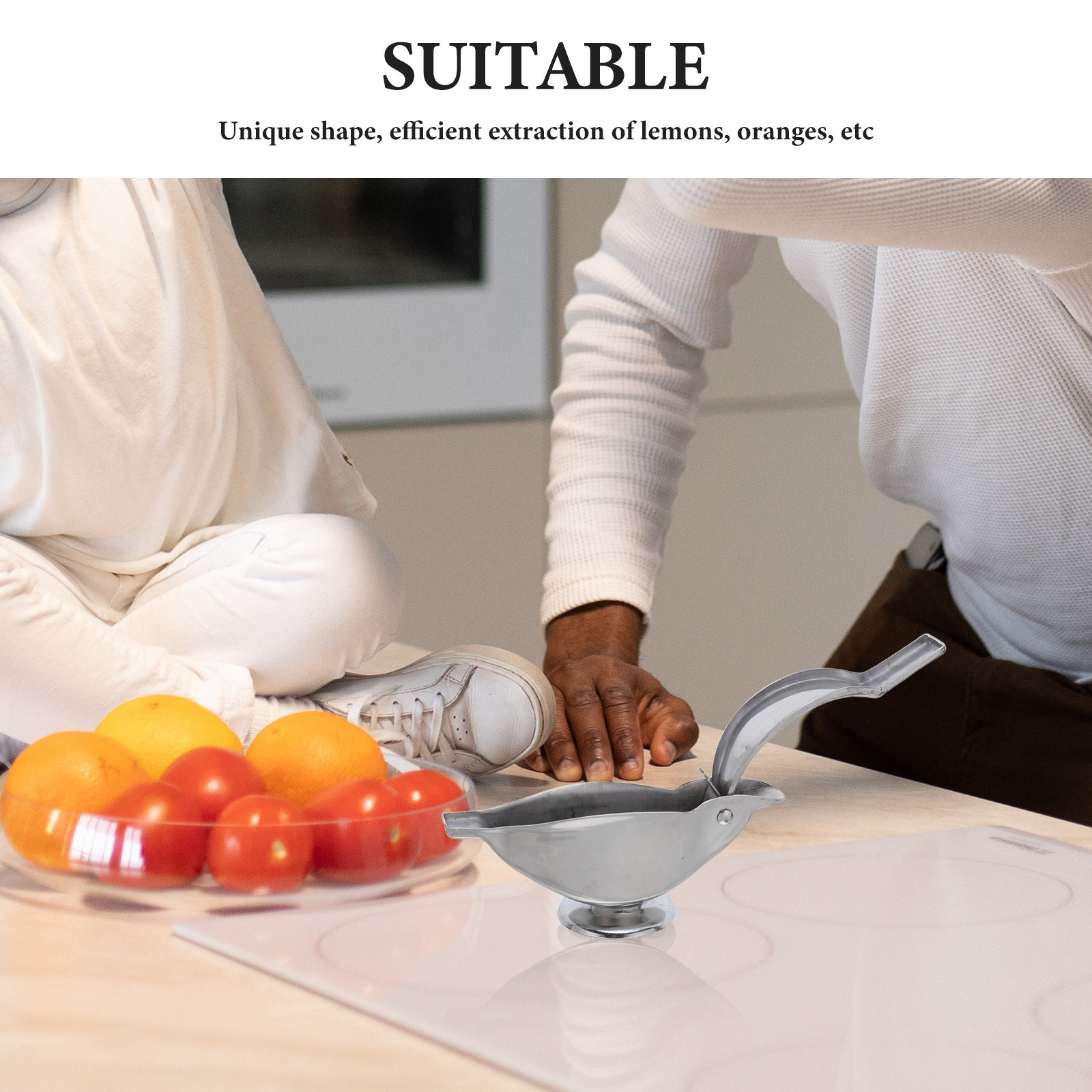 เครื่องคั้นน้ำผลไม้สแตนเลสแบบม - Citrus Lemon Squeezer บทวิจารณ์และราคา