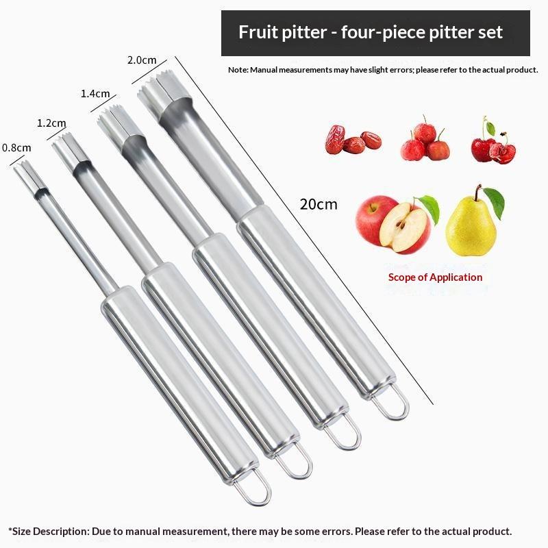 ที่คว้านเมล็ดผลไม้ 4 ชิ้น อุปก - Kitchen Gadgets & Toys บทวิจารณ์และราคา