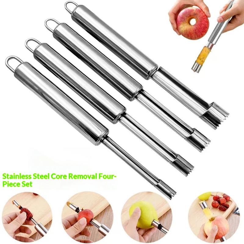 ที่คว้านเมล็ดผลไม้ 4 ชิ้น อุปก - Kitchen Gadgets & Toys บทวิจารณ์และราคา