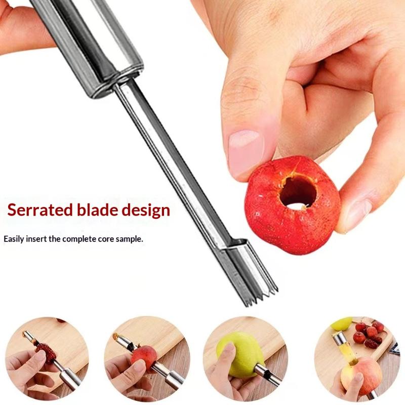 ที่คว้านเมล็ดผลไม้ 4 ชิ้น อุปก - Kitchen Gadgets & Toys บทวิจารณ์และราคา