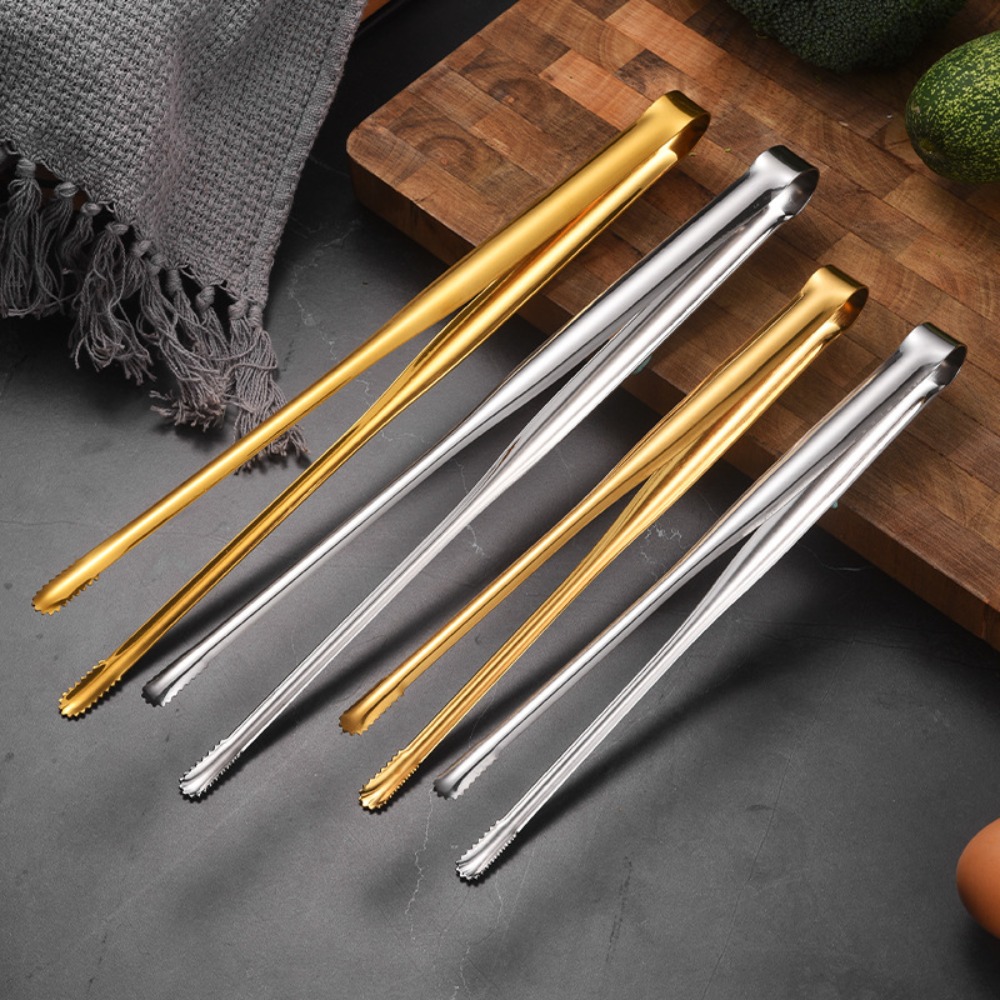ที่คีบอาหารสแตนเลส ที่หนีบสเต็ - Kitchen Gadgets For Cooking บทวิจารณ์และราคา