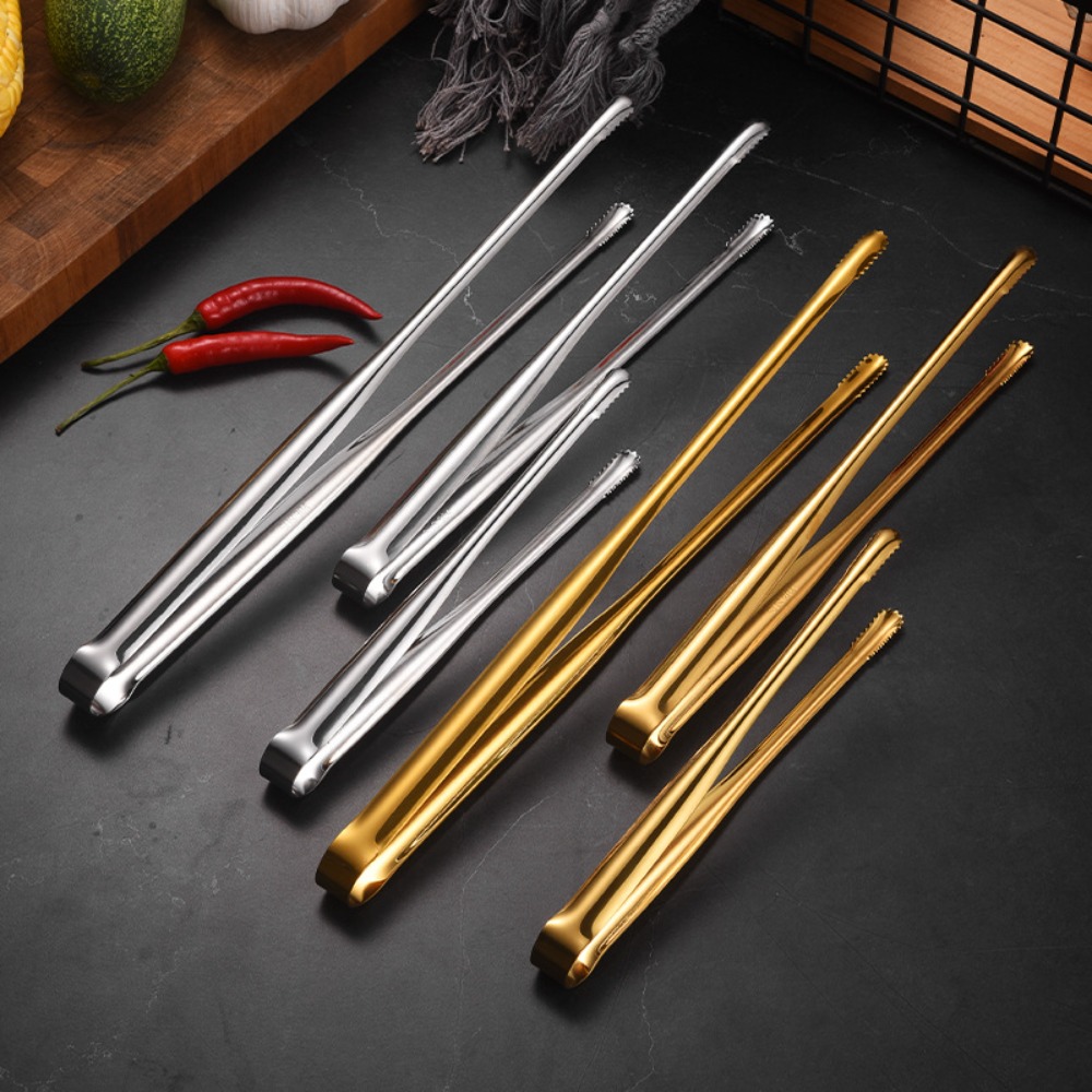 ที่คีบอาหารสแตนเลส ที่หนีบสเต็ - Kitchen Gadgets For Cooking บทวิจารณ์และราคา