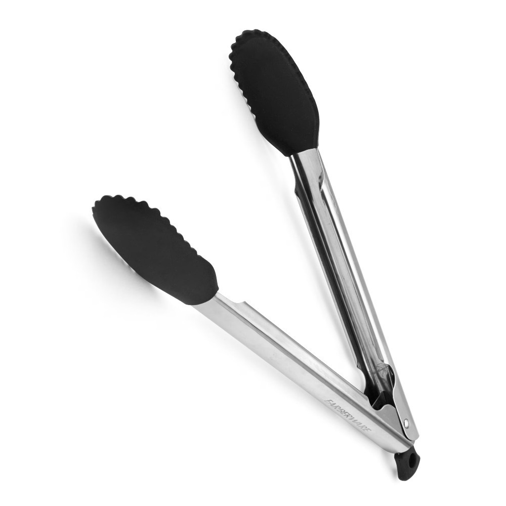 ที่คีบอาหารปลายซิลิโคนแบบล็อคไ - Kitchen Gadgets For Cooking บทวิจารณ์และราคา