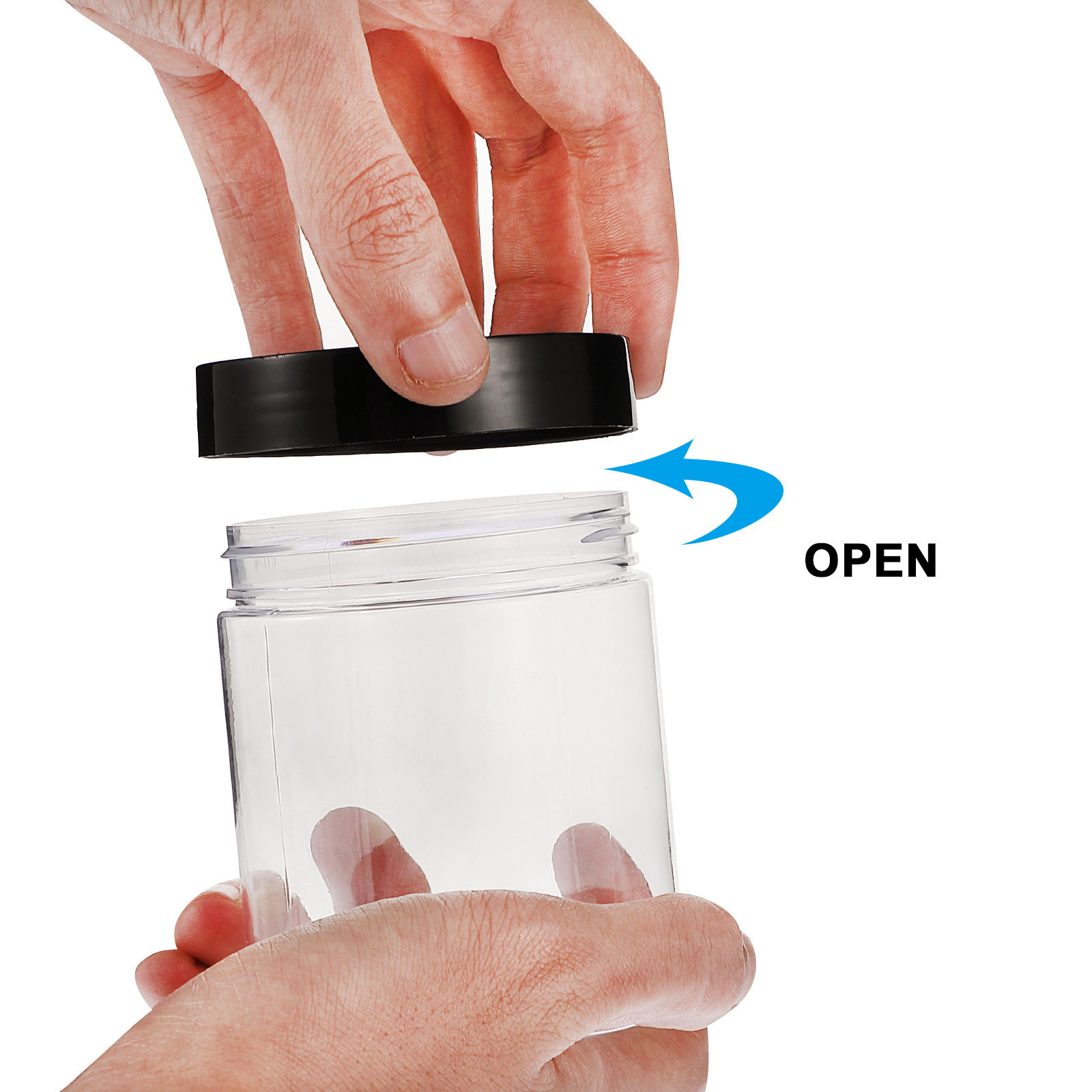 ขวดเก็บของพลาสติกใส 12 ชิ้น ภา - Food Storage Containers บทวิจารณ์และราคา