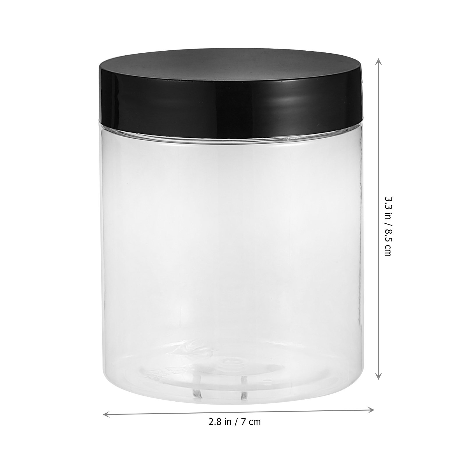 ขวดเก็บของพลาสติกใส 12 ชิ้น ภา - Food Storage Containers บทวิจารณ์และราคา