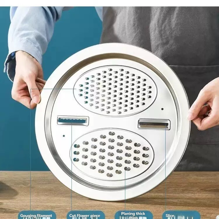ชุดเครื่องหั่นผักอเนกประสงค์ 3 - Kitchen Gadgets Vegetable Chopper บทวิจารณ์และราคา