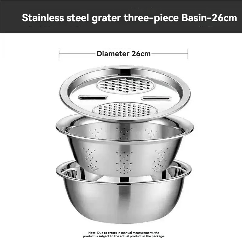 ชุดเครื่องหั่นผักอเนกประสงค์ 3 - Kitchen Gadgets Vegetable Chopper บทวิจารณ์และราคา