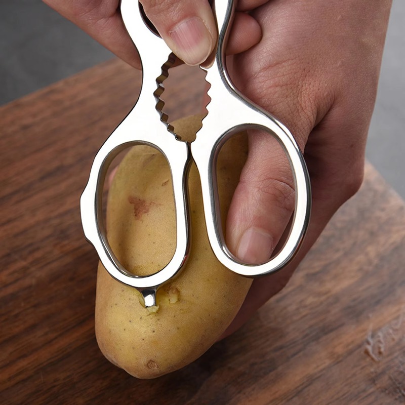 กรรไกรครัวแบบถอดได้ สแตนเลส อุ - Kitchen Gadgets For Cooking บทวิจารณ์และราคา