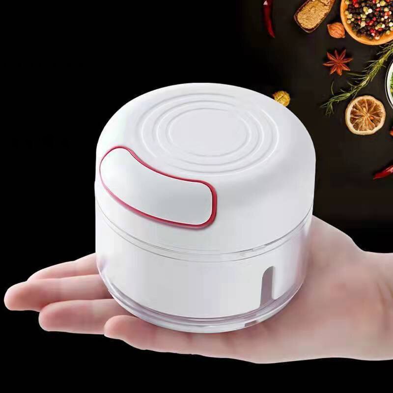 เครื่องบดกระเทียมพลาสติก เครื่ - Kitchen Gadgets Vegetable Chopper บทวิจารณ์และราคา