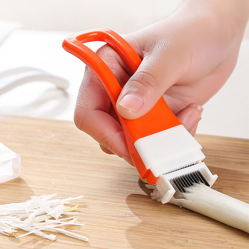 มีดหั่นต้นหอม, เครื่องหั่นต้นห - Kitchen Gadgets Green บทวิจารณ์และราคา