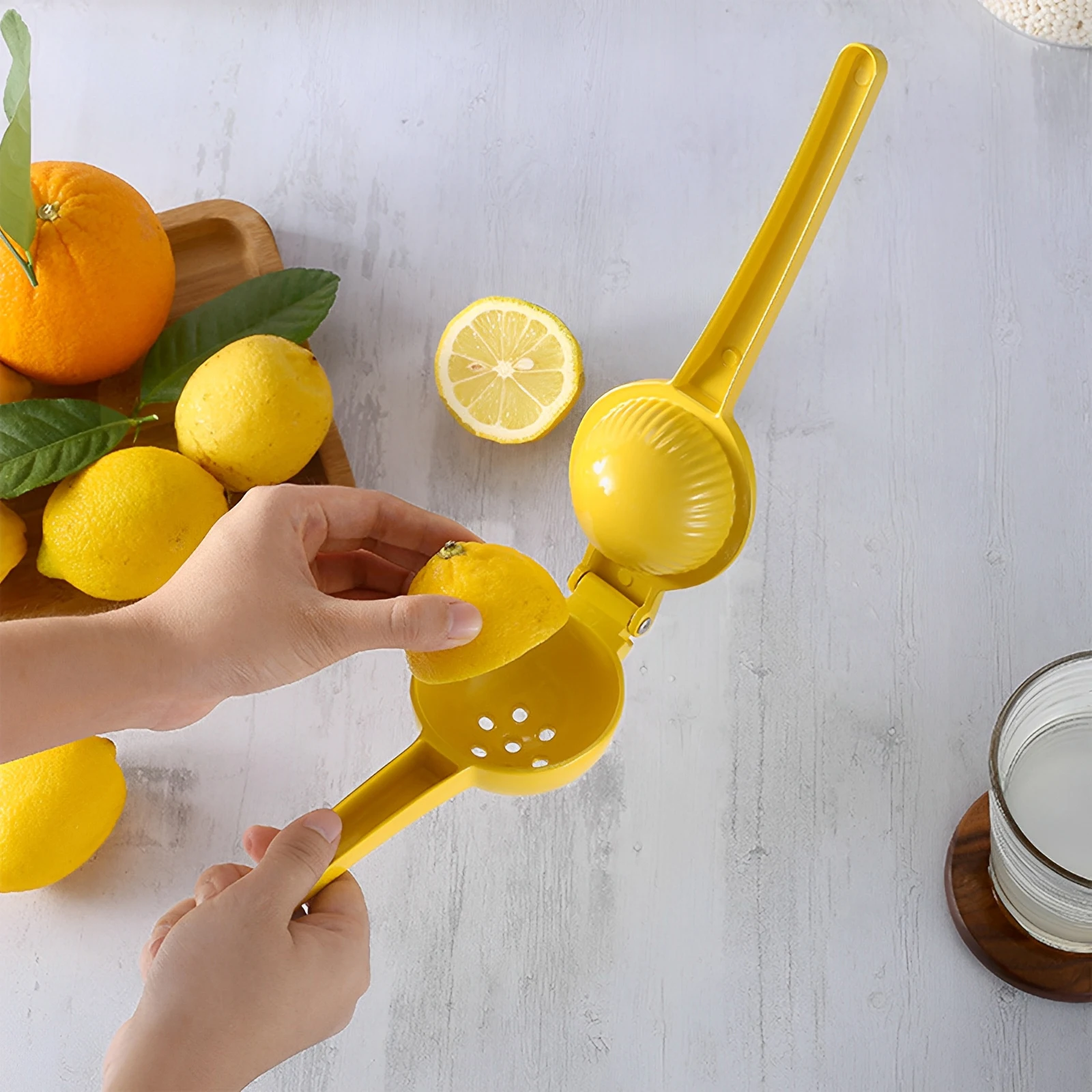ที่คั้นน้ำมะนาวและมะกรูดแบบมือ - Citrus Lemon Squeezer บทวิจารณ์และราคา
