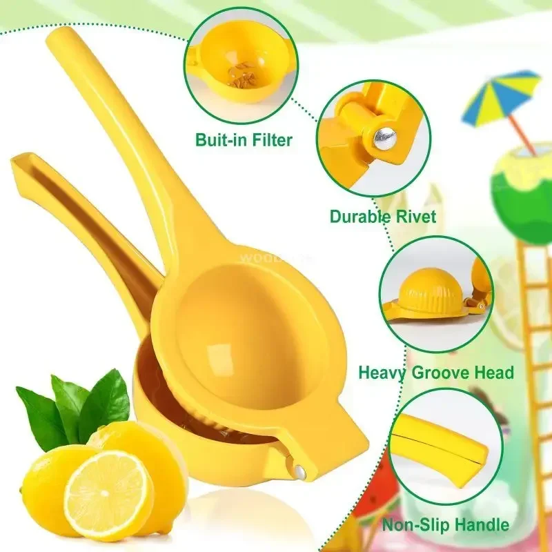 ที่คั้นน้ำมะนาวและมะกรูดแบบมือ - Citrus Lemon Squeezer บทวิจารณ์และราคา