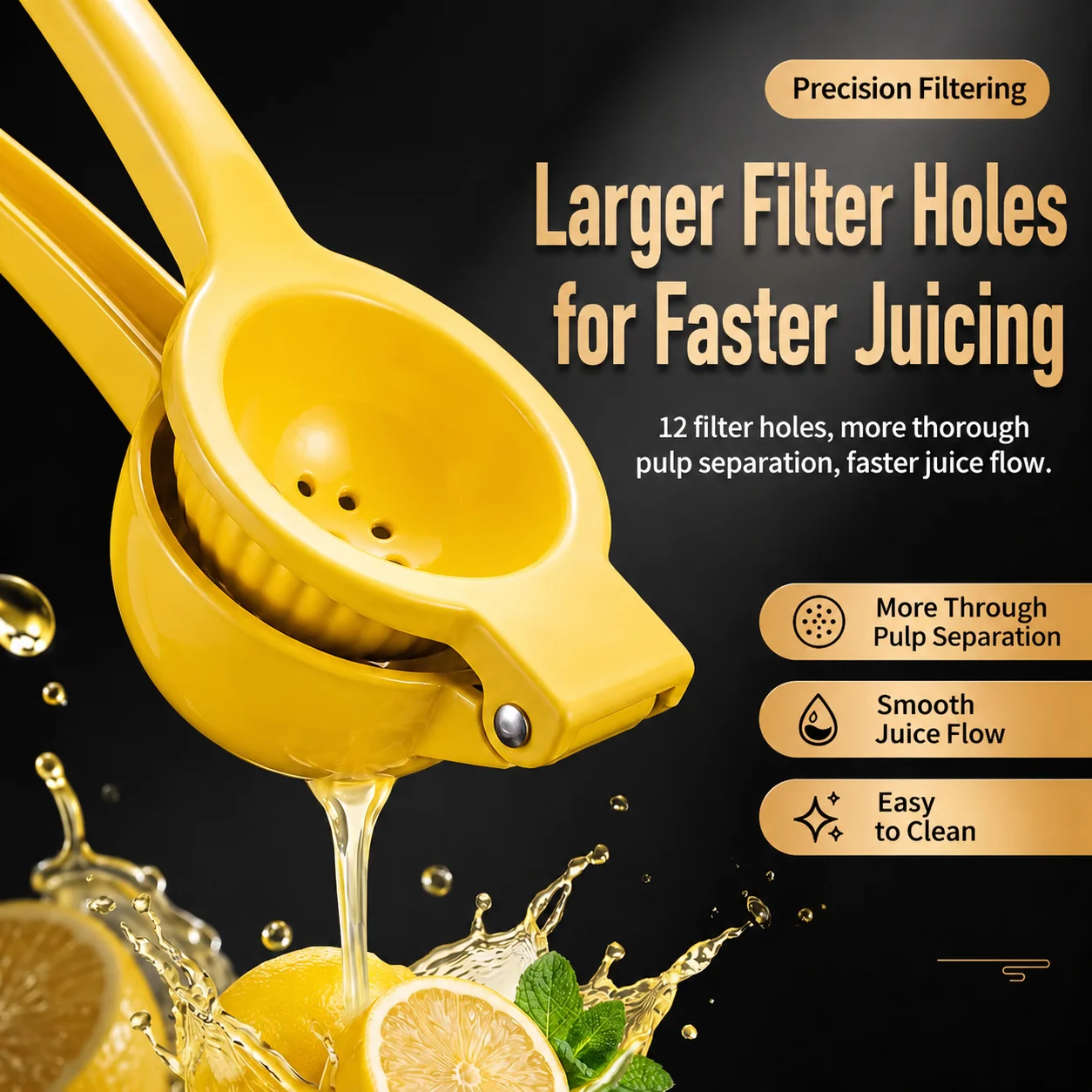 ที่คั้นน้ำมะนาวและมะกรูดแบบมือ - Citrus Lemon Squeezer บทวิจารณ์และราคา