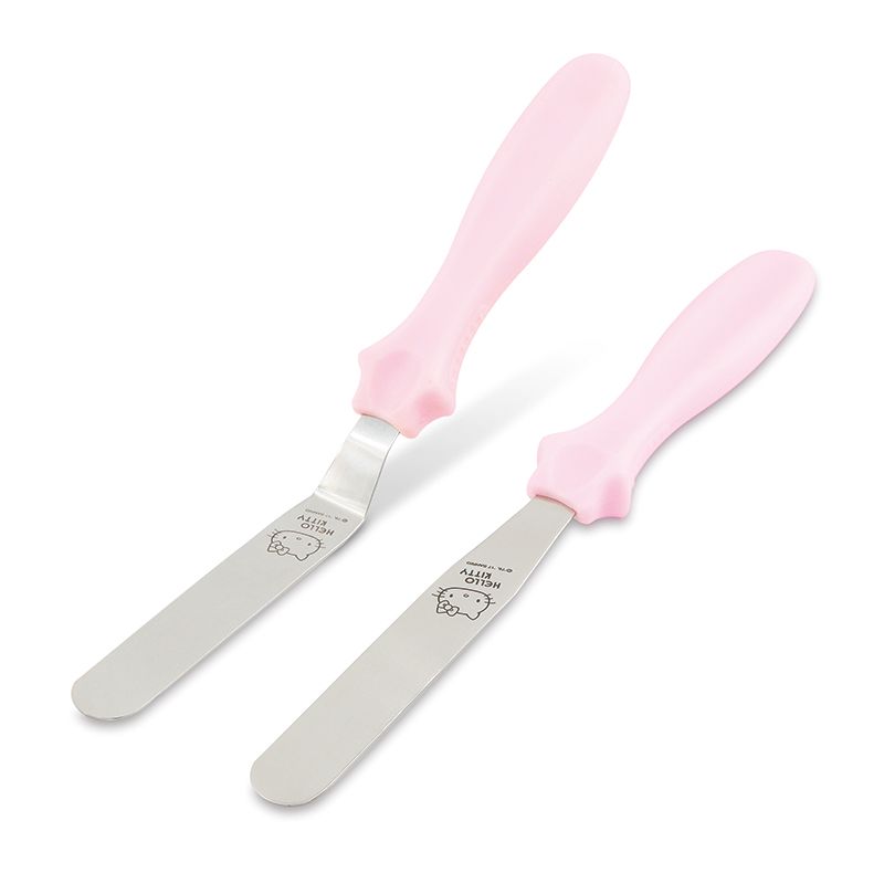 ไม้พายปาดเค้กแบบเอียงลายเฮลโล  - Kitchen Gadgets Under 100 บทวิจารณ์และราคา