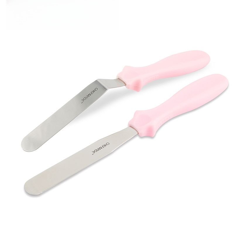 ไม้พายปาดเค้กแบบเอียงลายเฮลโล  - Kitchen Gadgets Under 100 บทวิจารณ์และราคา