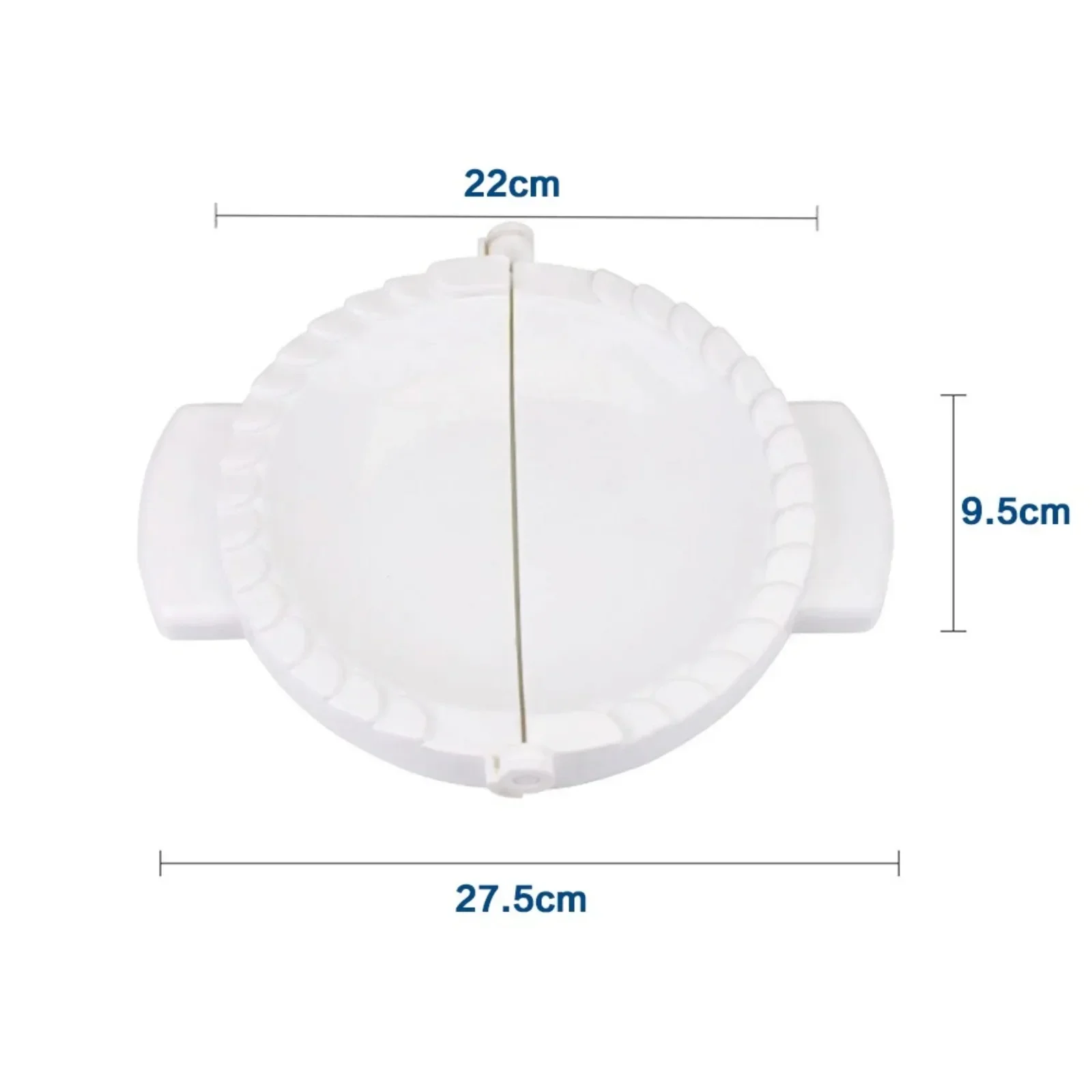 DIY Dumpling แม่พิมพ์กดอุปกรณ์ - Zyliss Kitchen Gadgets บทวิจารณ์และราคา