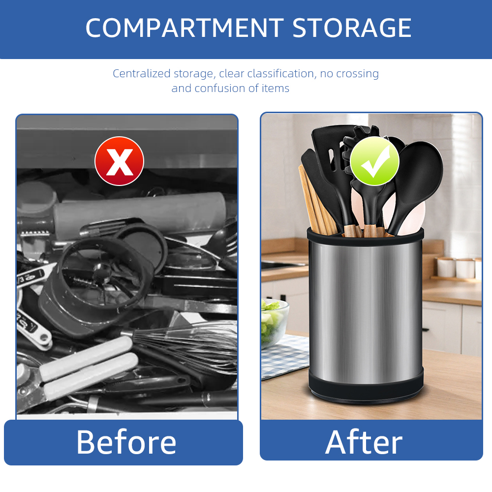 360 °   ที่เก็บอุปกรณ์ครัวแบบห - Kitchen Gadgets Under 100 บทวิจารณ์และราคา