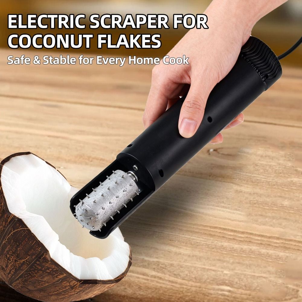 เครื่องขูดเนื้อมะพร้าวไฟฟ้าป้อ - Kitchen Gadgets Uk บทวิจารณ์และราคา