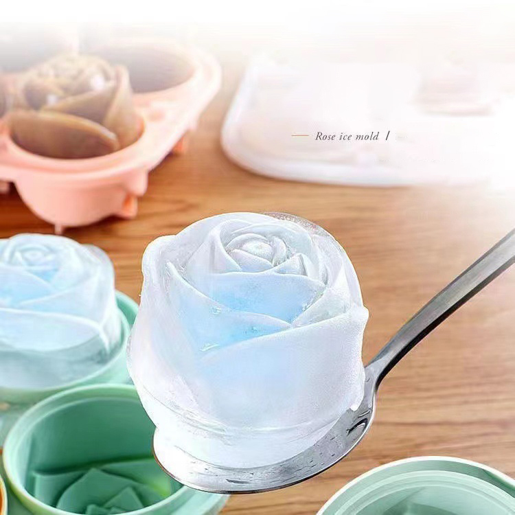 3D Rose Ice แม่พิมพ์ 4 หลุม Ic - Zyliss Kitchen Gadgets บทวิจารณ์และราคา