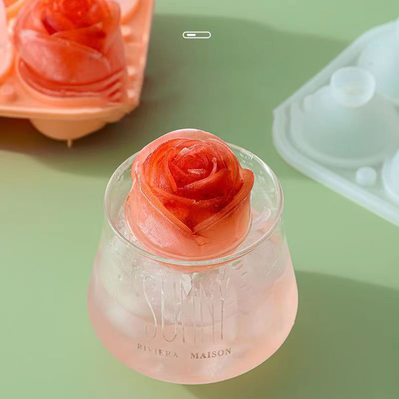 3D Rose Ice แม่พิมพ์ 4 หลุม Ic - Zyliss Kitchen Gadgets บทวิจารณ์และราคา