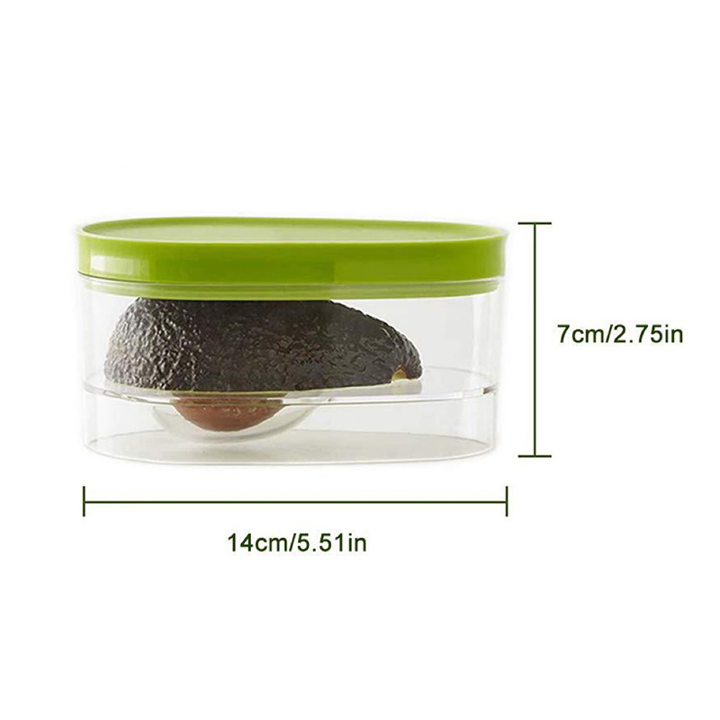 กล่องเก็บอะโวคาโด ประหยัดพื้นท - Food Storage Containers บทวิจารณ์และราคา